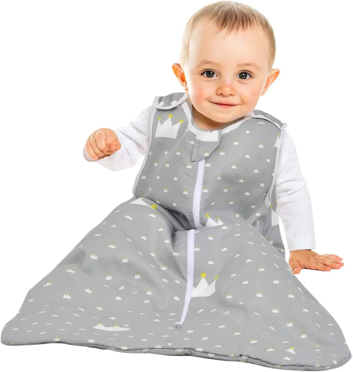 Viedouce Gigoteuse Hiver TOG 2.5,Gigoteuse Bebe Coton,Sac de Couchage Bebe,Turbulette pour Bébé Garcon Fille Naissance (3-18 Mois, Longueur: 80 cm) - Boutique Bébé en Ligne : Soins, Jouets et Articles Maison Gigoteuse et turbulette pour le sommeil de bébé - Love Mama | Love Mama