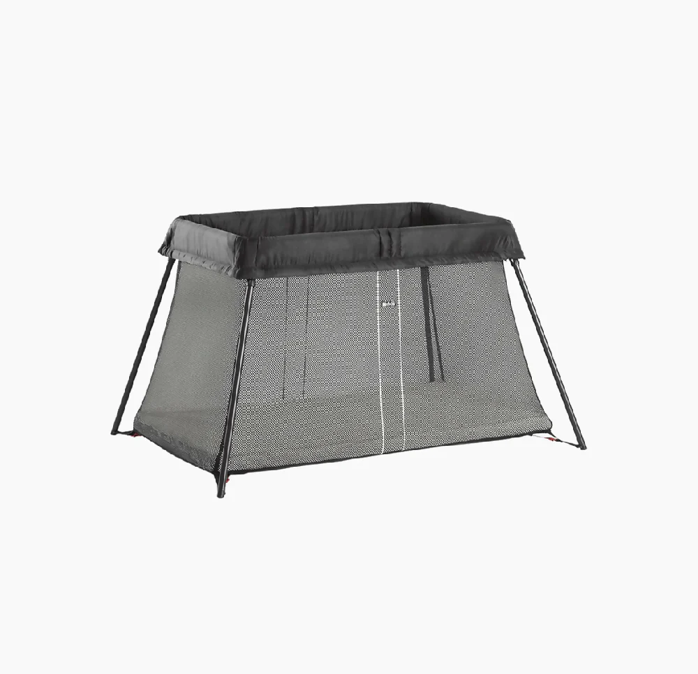 Lit parapluie BabyBjörn - Boutique Maman & Bébé – Produits Essentiels au Quotidien - Lit pliable