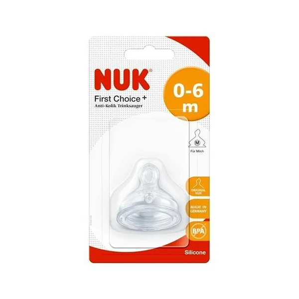 NUK Tétine First Choice+ Lot tétines ​Boulangerie Pâtisserie Pain Levain Viennoiseries