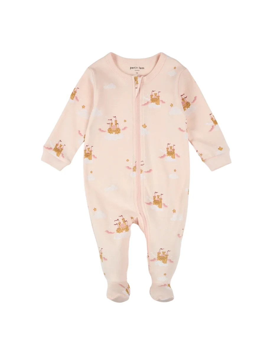 Dormeuse coton biologique Château magique Petit Lem Boutique Maman Bébé Produits Essentiels Quotidien