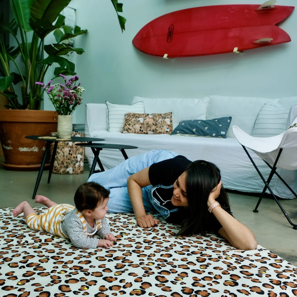Housse protection Léopard - Boutique Maman & Bébé – Produits Essentiels au Quotidien