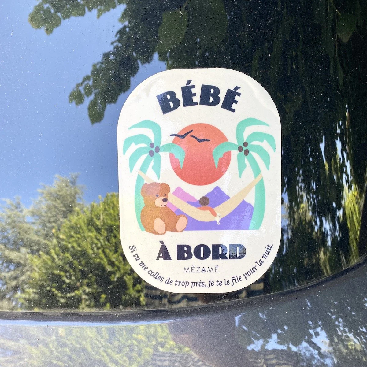 Sticker Bébé à bord - Boutique Maman & Bébé – Produits Essentiels au Quotidien - {'count': 1, 'name': 'Tech9'}