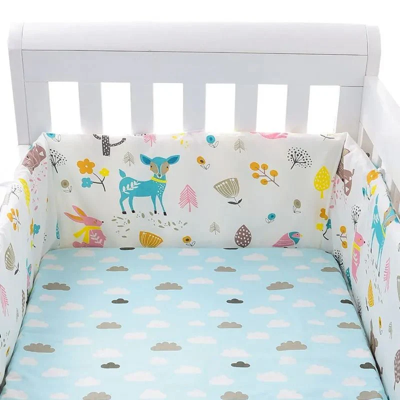 Tour de lit bébé - Boutique Maman & Bébé – Produits Essentiels au Quotidien - Lit respirant