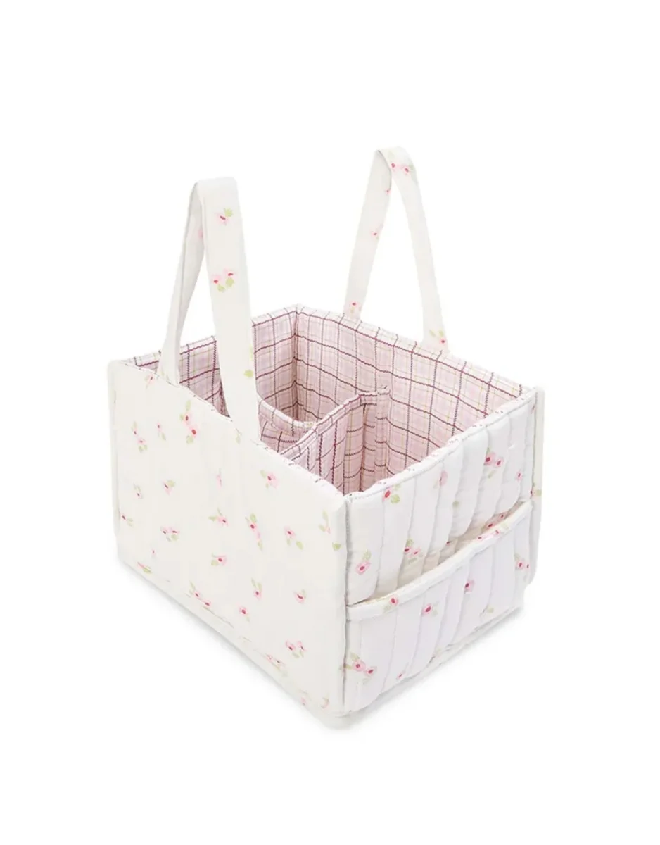 Panier à langer matelassé - Anémone - Avery Row - Boutique Maman & Bébé – Produits Essentiels au Quotidien Sac A Langer Matelasse Noir DONE BY DEER, Vente en ligne de Sac à langer |  Bébé 9