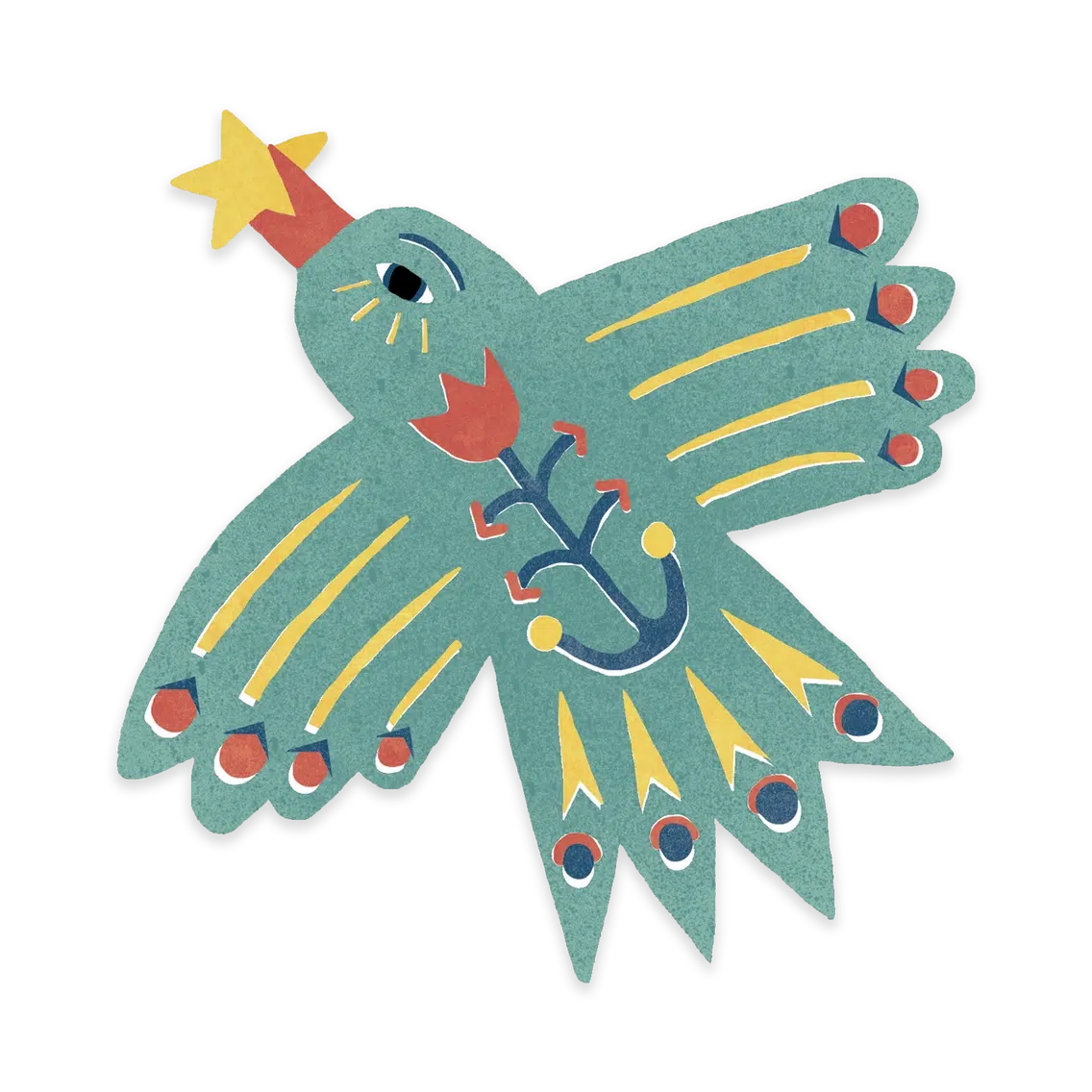 Sticker Star Bird - Organisation de la maison avec des solutions de rangement Petit espace : nos astuces de rangement pour toute la maison