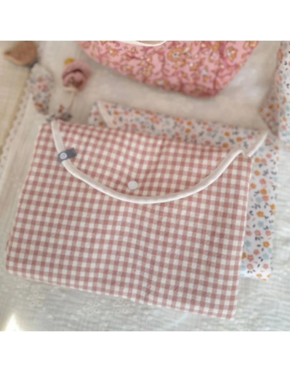 Matelas à langer pour bébé - Vichy rose - Bambino par Baluchon - Boutique Maman & Bébé – Produits Essentiels au Quotidien - {'count': 1, 'name': 'ourson'}