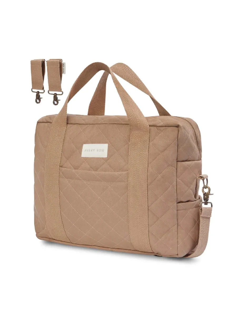 Sac couche Latté Avery Row Boutique Maman Bébé Produits Essentiels Quotidien