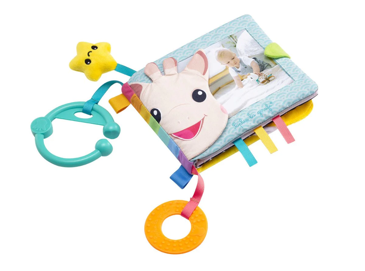 Sophie de Giraf Livre de bébé Premier album photo - E-shop mondial – Produits durables, modernes et accessibles partout - Album naissance