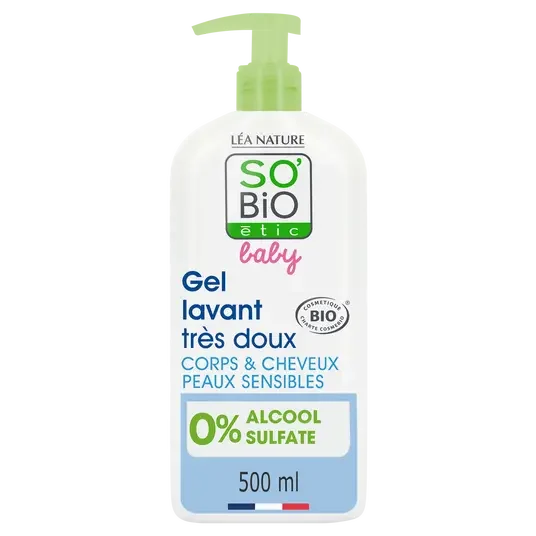 SOBIO Gel doux baby ml E-shop mondial Produits durables modernes accessibles