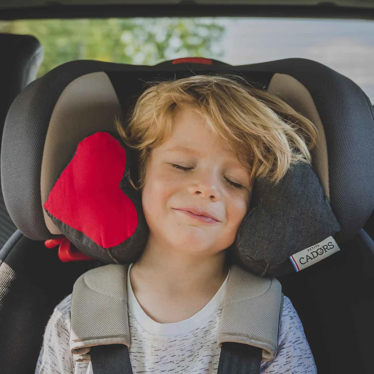 Coussin de siège auto et poussette TÉODOR Grenadine - Vins Rouges Harmonieux pour Chaque Occasion - {'count': 1, 'name': 'confort'}