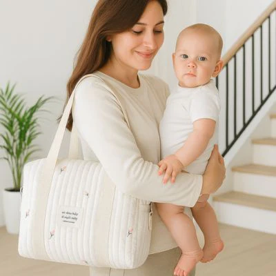 Sac à Langer Bébé | Matelassé - Boutique Bébé en Ligne : Soins, Jouets et Articles Maison - Kiabi