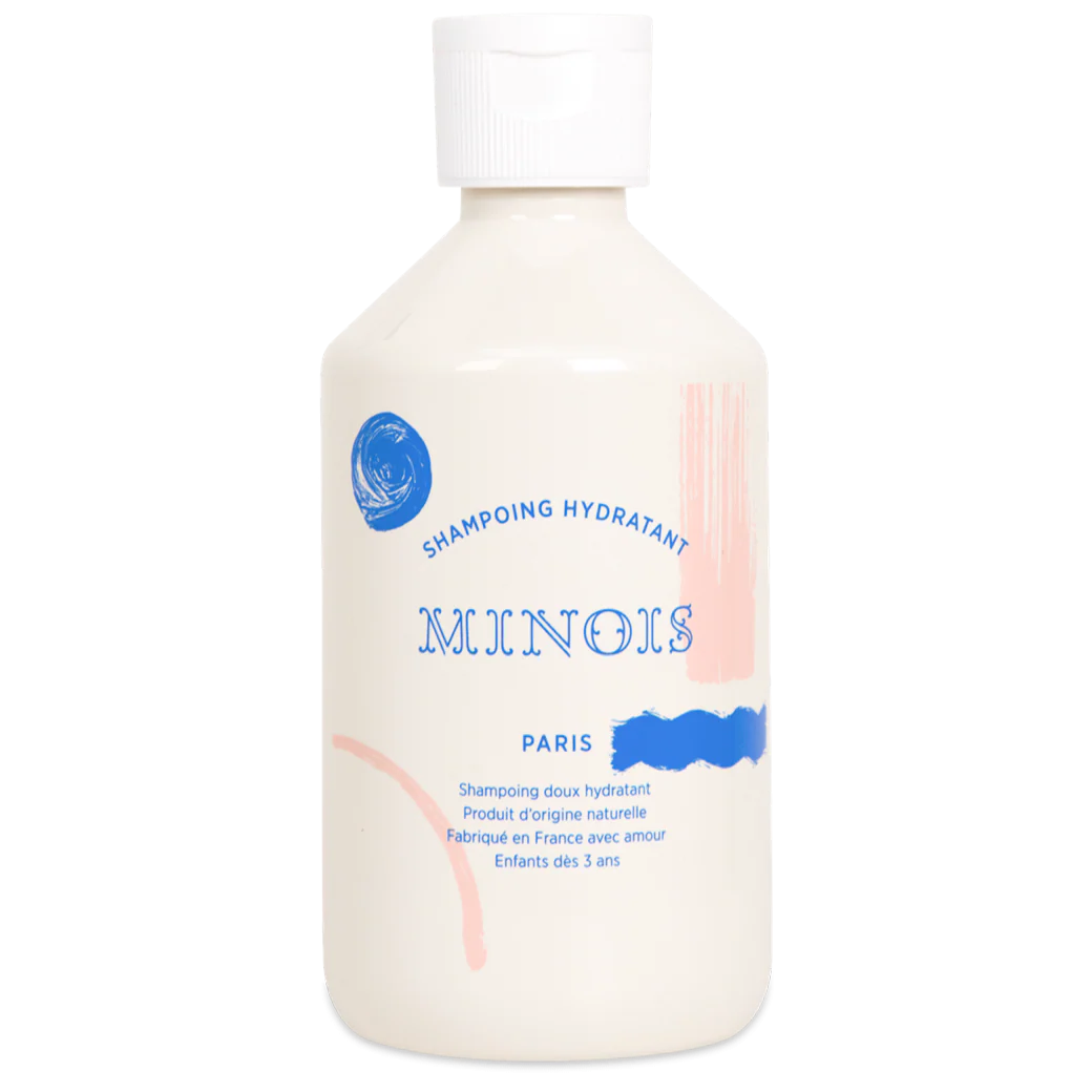 Minois - Shampoing Doux Hydratant (300ml)||Minois - Moisturizing Shampoo (300ml) - Boutique Bébé en Ligne : Soins, Jouets et Articles Maison - {'count': 1, 'name': 'Moisturizing'}