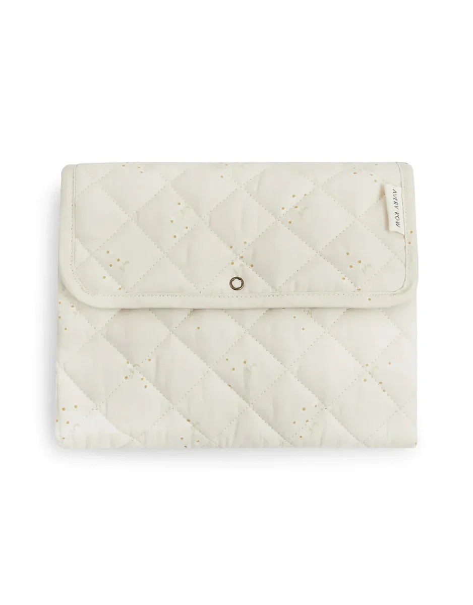 Matelas voyage Wild Chamomile Avery Row Boutique Maman Bébé Produits Essentiels Quotidien