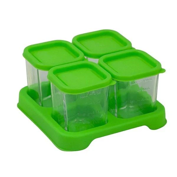 Green Sprouts - Cube de Verre pour Nourriture - 4oz (118ml)||Green Sprouts - Baby Food Glass Cubes - 4oz (118ml) - Boutique Bébé en Ligne : Soins, Jouets et Articles Maison - {'count': 1, 'name': 'ROCHERE'}