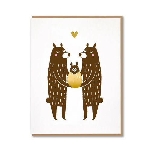 Carte Baby Black Bear - Organisation de la maison avec des solutions de rangement Calendrier de rangement : 30 jours pour tout ranger