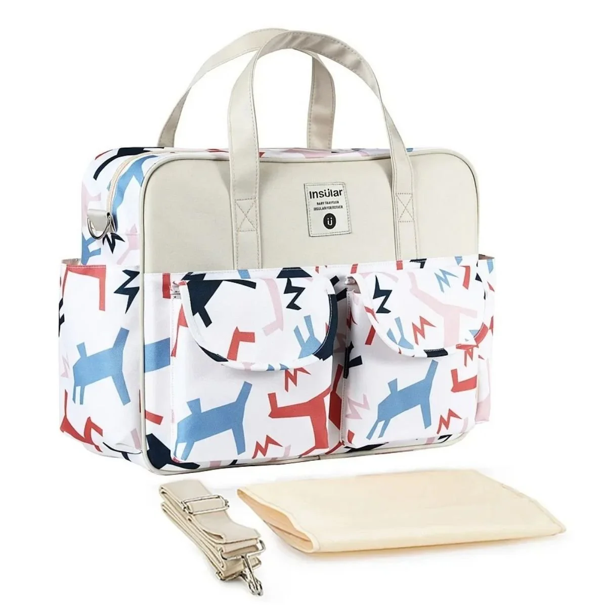 Sac de maternité | Pratique, léger et organisé - Boutique Bébé en Ligne : Soins, Jouets et Articles Maison - beaba sac maternité pratique ligne soin jouet article