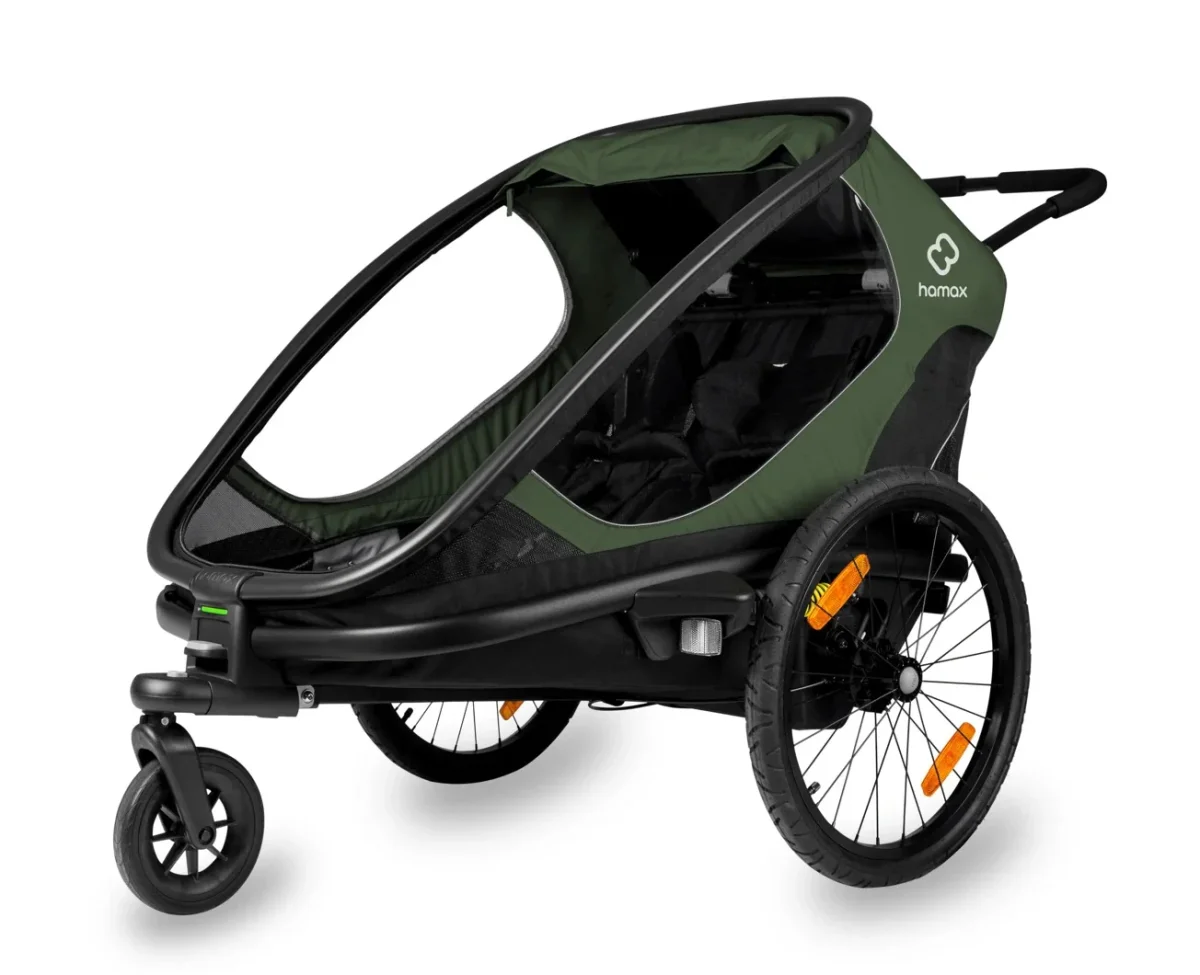 Remorque vélo enfant Hamax - Outback - Tout pour Créer des Expériences Mémorables en unique Extérieur