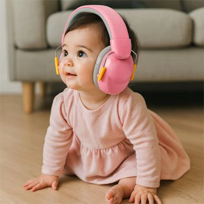 Casque anti bruit pour bébé | Protection Confort - Boutique Bébé en Ligne : Boba Soins, Jouets et Articles Maison