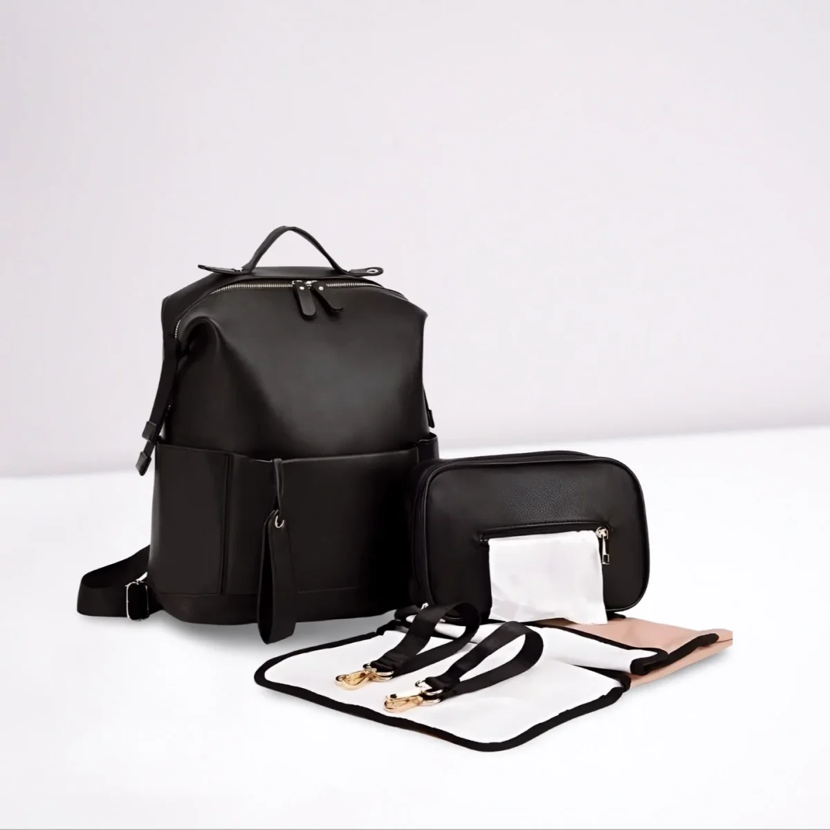 Petit sac à langer | lange et style - Boutique Bébé en Ligne : Soins, Jouets et Articles Maison Grand Sac à Langer Multifonction Convertible | Securidou