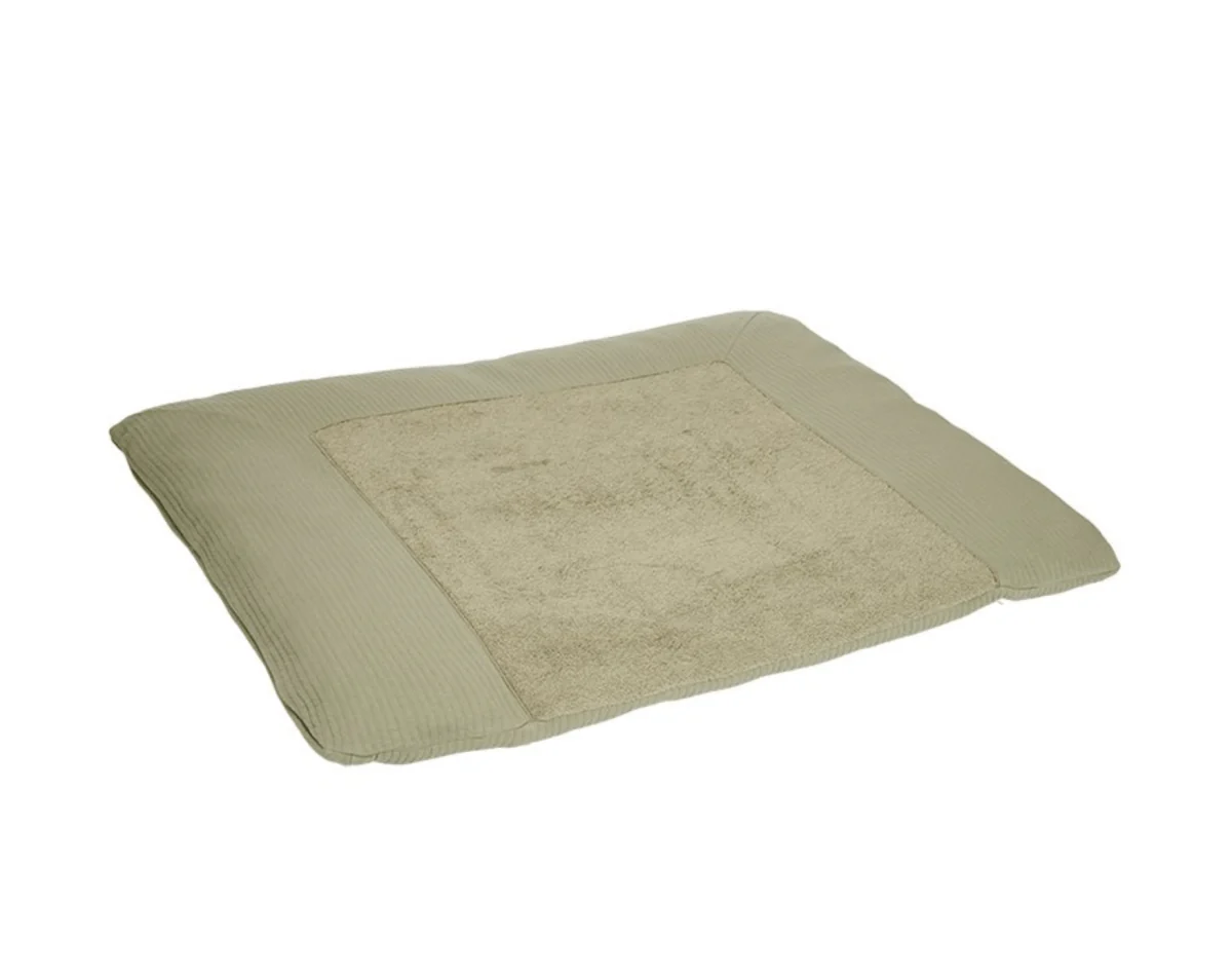Little Dutch Housse de matelas à langer Allemagne Pure Olive - E-shop mondial – Produits durables, modernes et accessibles partout - Matelas bebe