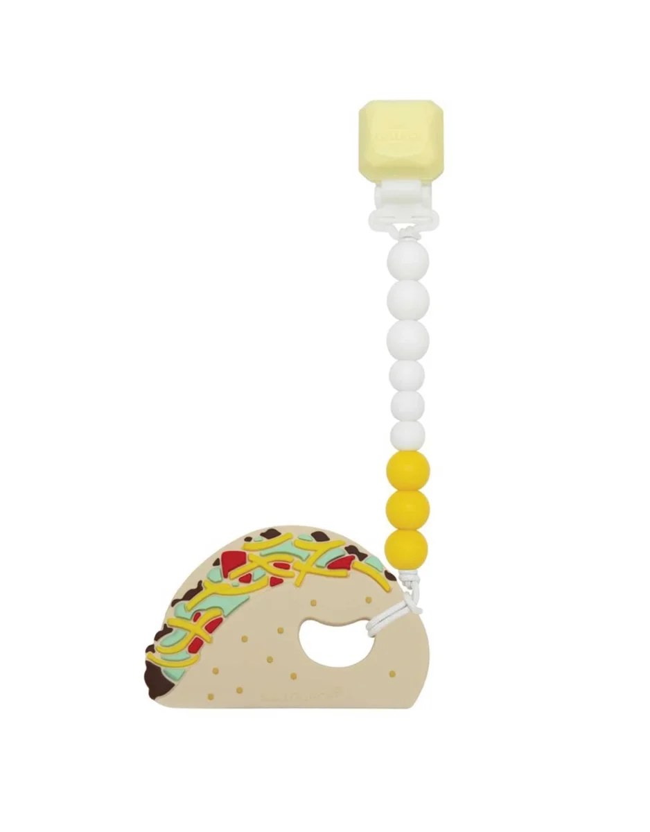 Jouet de dentition - Taco - Loulou Lollipop - Boutique Maman & Bébé – Produits Essentiels au Quotidien - {'count': 1, 'name': 'Paré'}