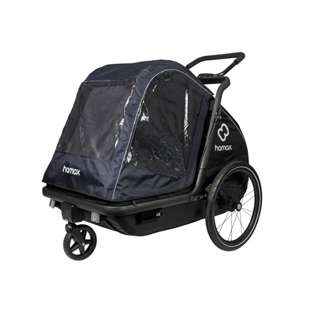 Housse de pluie remorque Hamax – Pluto - Tout pour Créer des Tissu Expériences Mémorables en Extérieur