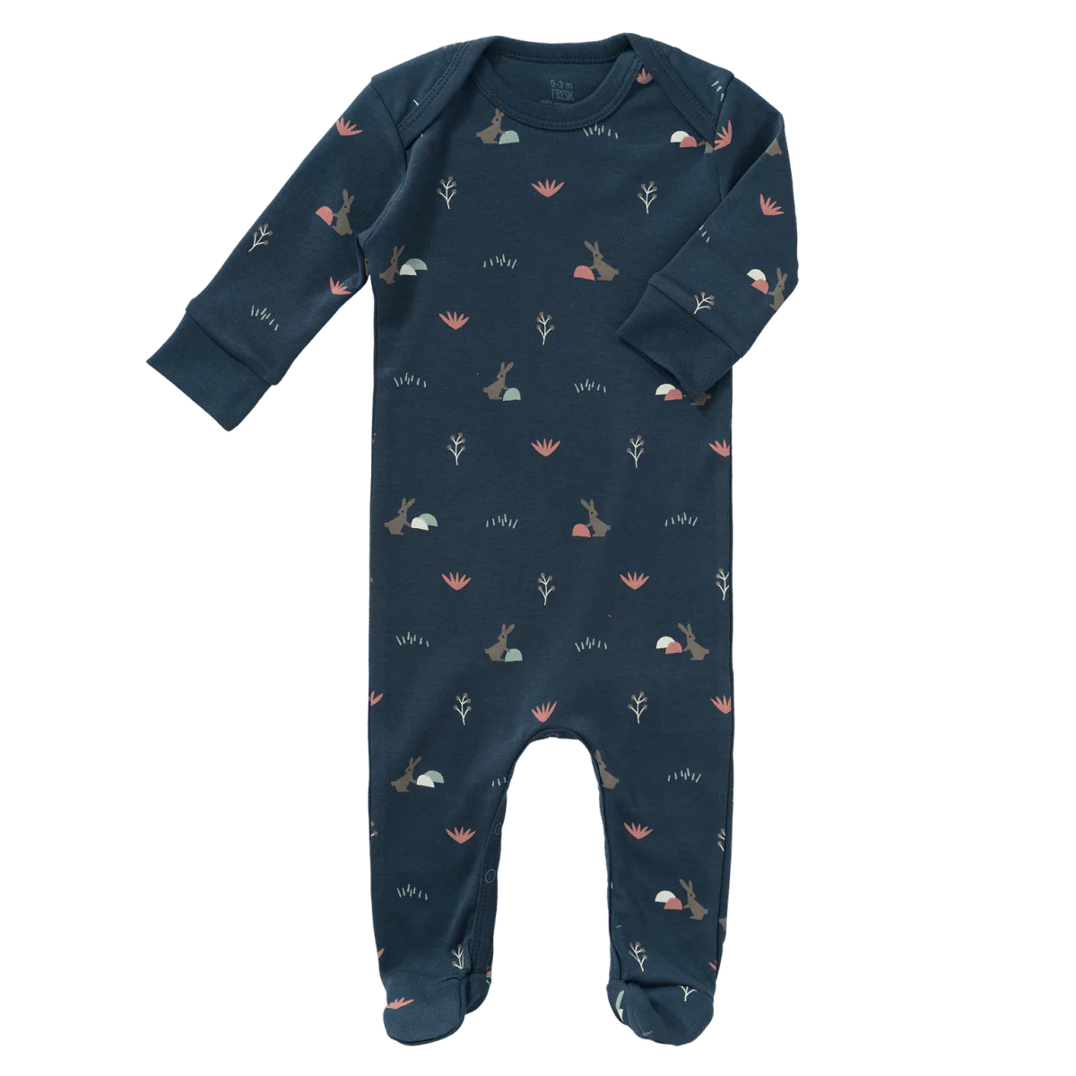 Fresk Pyjama Fresh bébé lapin avec pieds Mood Indigo - E-shop mondial – Produits durables, modernes et accessibles partout