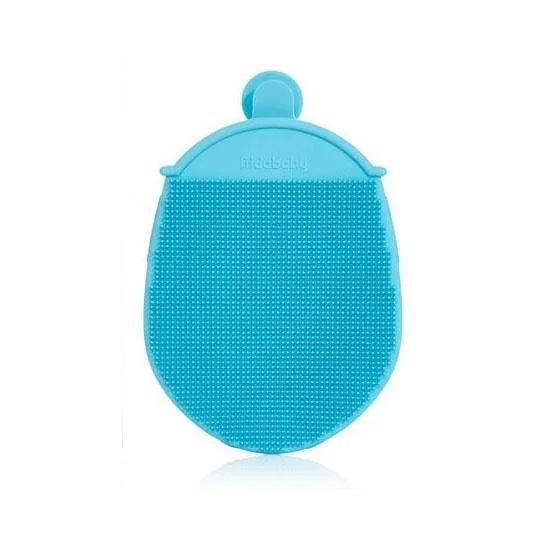 Fridababy - DermaFrida - Brosse Corporelle en Silicone||Fridababy - DermaFrida - The Bath Mitt - Boutique Bébé en dents Ligne : Soins, Jouets et Articles Maison
