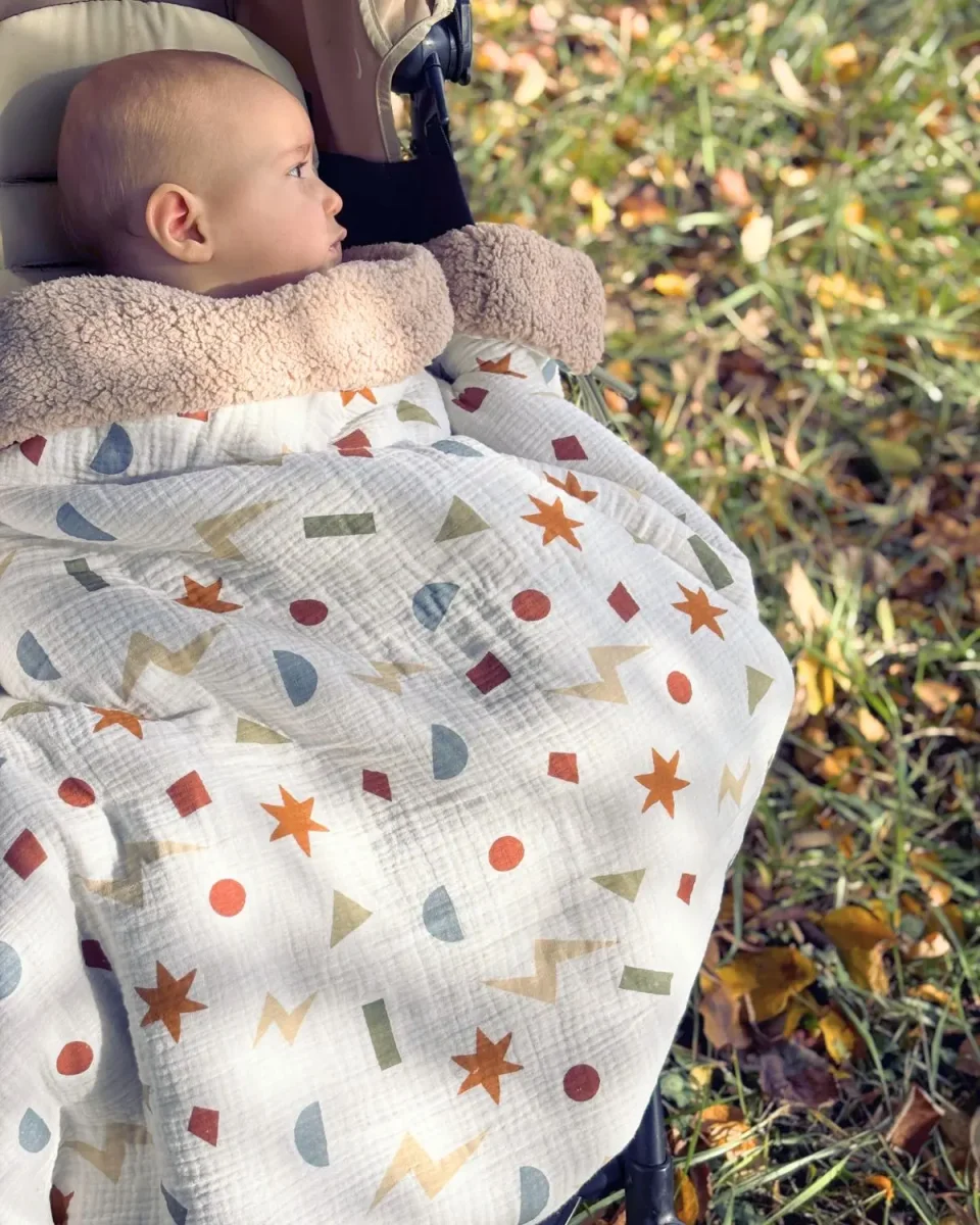 Couverture chaude Sherpa - Boutique Maman & Bébé – Produits Chaleur Essentiels au Quotidien