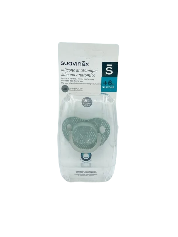 Suavinex Sucette Silicone Anatomique Pro +6 Vins Rouges Harmonieux Occasion