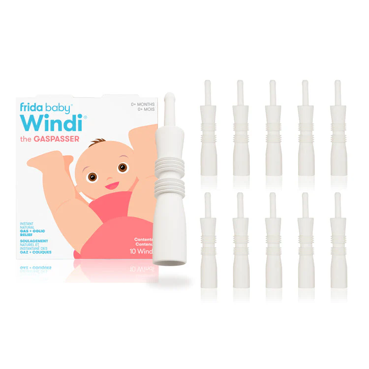 Fridababy - Soulagement des Gaz et Coliques - Windi||Fridababy - Mindi the GasPasser - Boutique Bébé en Ligne : Soins, Jouets et Articles Maison - {'count': 1, 'name': 'service'}