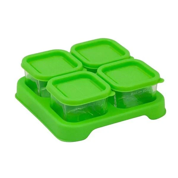 Green Sprouts Cube Verre Nourriture oz Sprouts Baby Food Cubes oz 60ml Boutique Bébé Ligne Soins Jouets Articles Maison