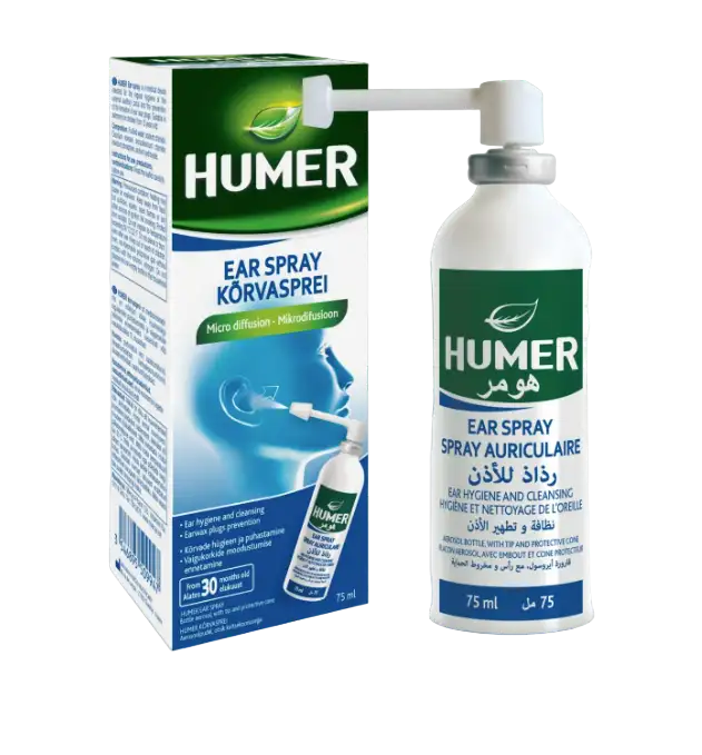 Humer Commerce Spray Auriculaire Hygiène & Nettoyage De L’Oreille 75 ml - Vins Rouges Harmonieux pour Chaque Occasion