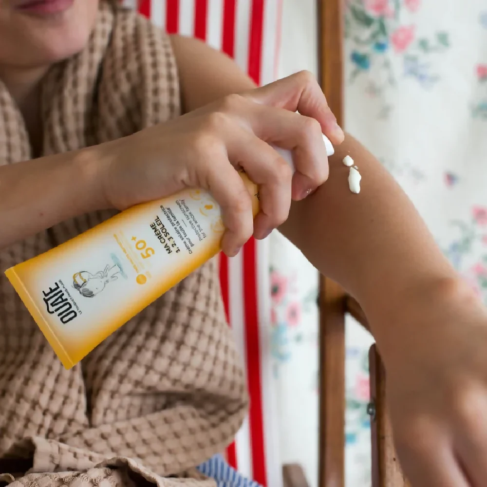 Crème solaire mL Boutique Maman Bébé Produits Essentiels Quotidien