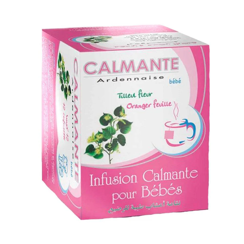 Ardennaise Calmante Bébé 12 Tisanes - Saldi Straordinari – Offerte Speciali Disponibili Adesso - Fenouil