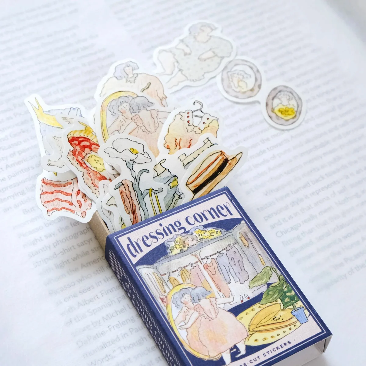 Stickers Dodolulu – Dressing Corner - Organisation de la maison avec des solutions de rangement Organisation maison : 12 solutions de rangement pour une maison propre -  SHEIN