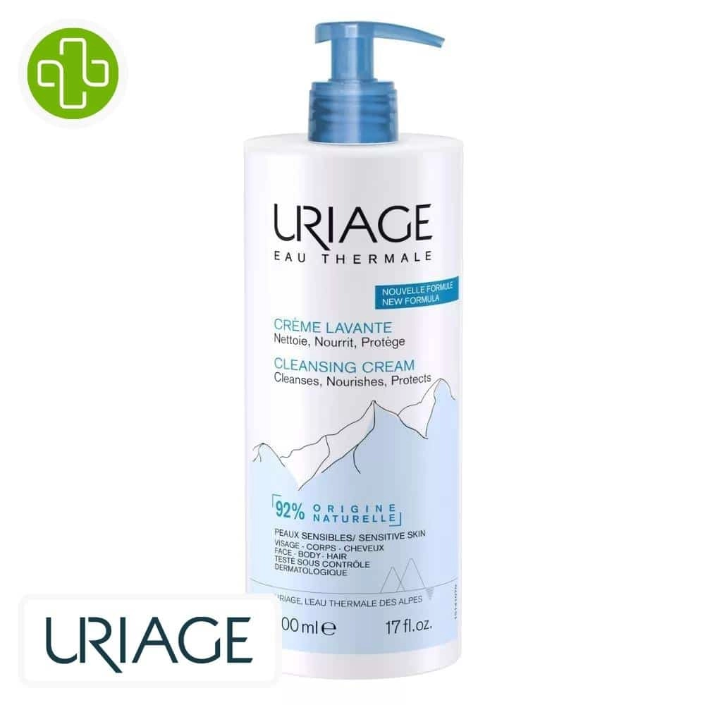 URIAGE – Crème Lavante Sarinskin – 500ml - Saldi Straordinari – Offerte Speciali Disponibili Adesso