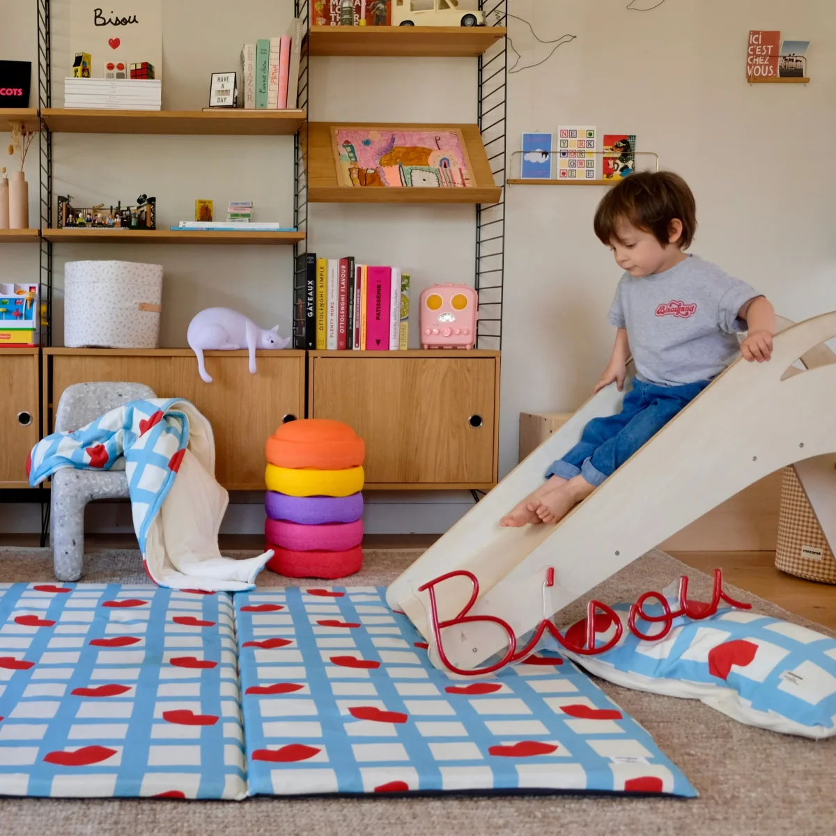 Housse x Mathilde Cabanas - Boutique Maman & Bébé – Produits Essentiels au Quotidien - {'count': 1, 'name': 'DEER'}