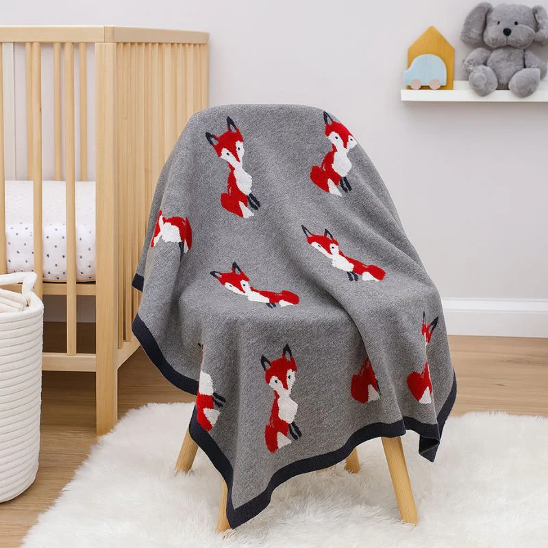 Couverture bébé tricot - Boutique Maman & Bébé – Produits Essentiels au Quotidien Couverture bébé multifonction 5 en 1 – Abracadadreams