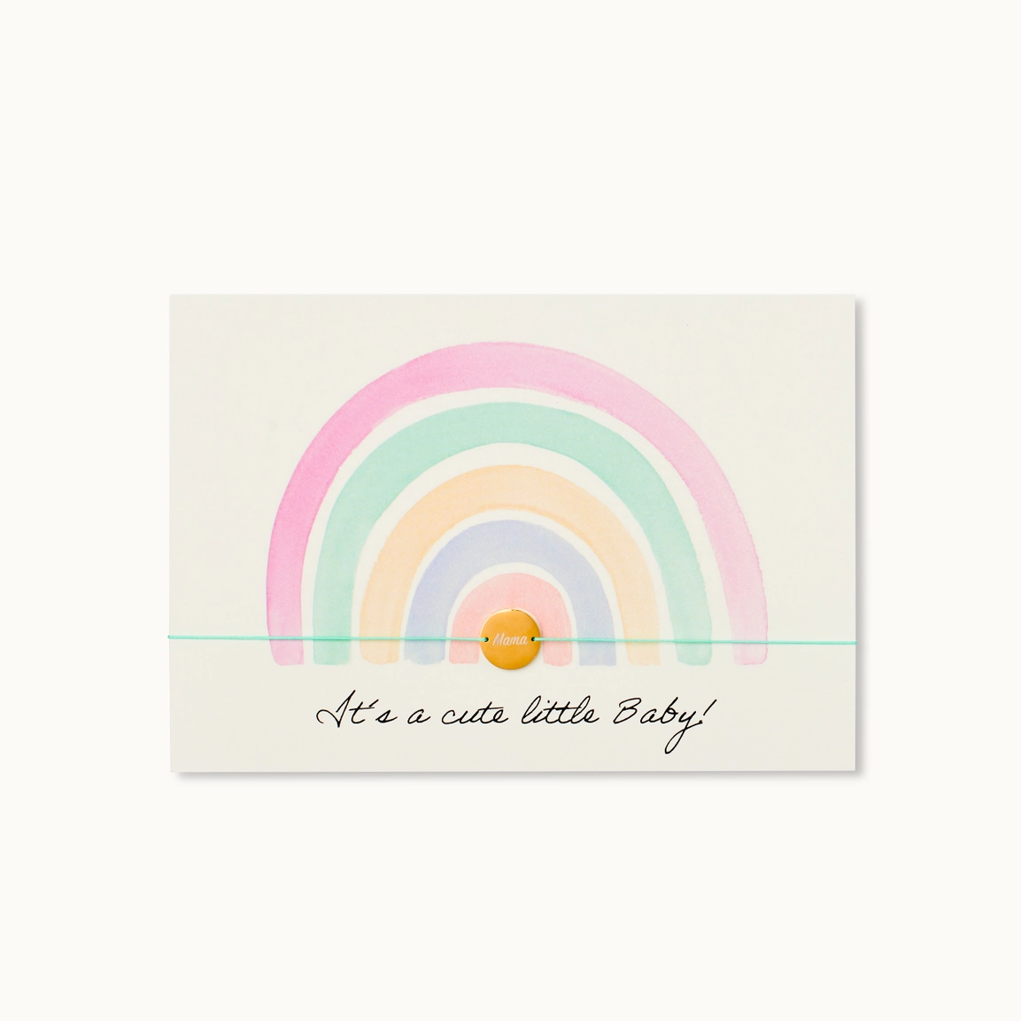 Carte Bracelet Arc Ciel Organisation maison solutions rangement
