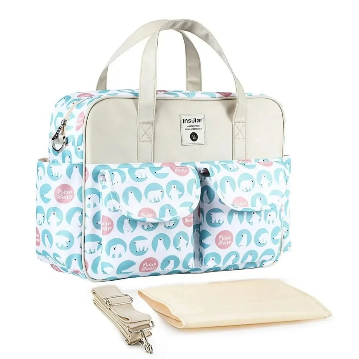 Sac maternité Léger sortie Boutique Bébé Ligne Soins Jouets Articles Maison