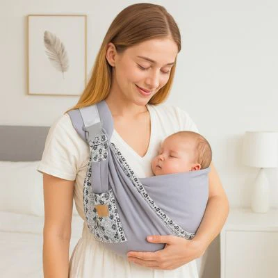 Écharpe Portage Ergonomique Confort Boutique Bébé Ligne Soins Jouets Articles Maison