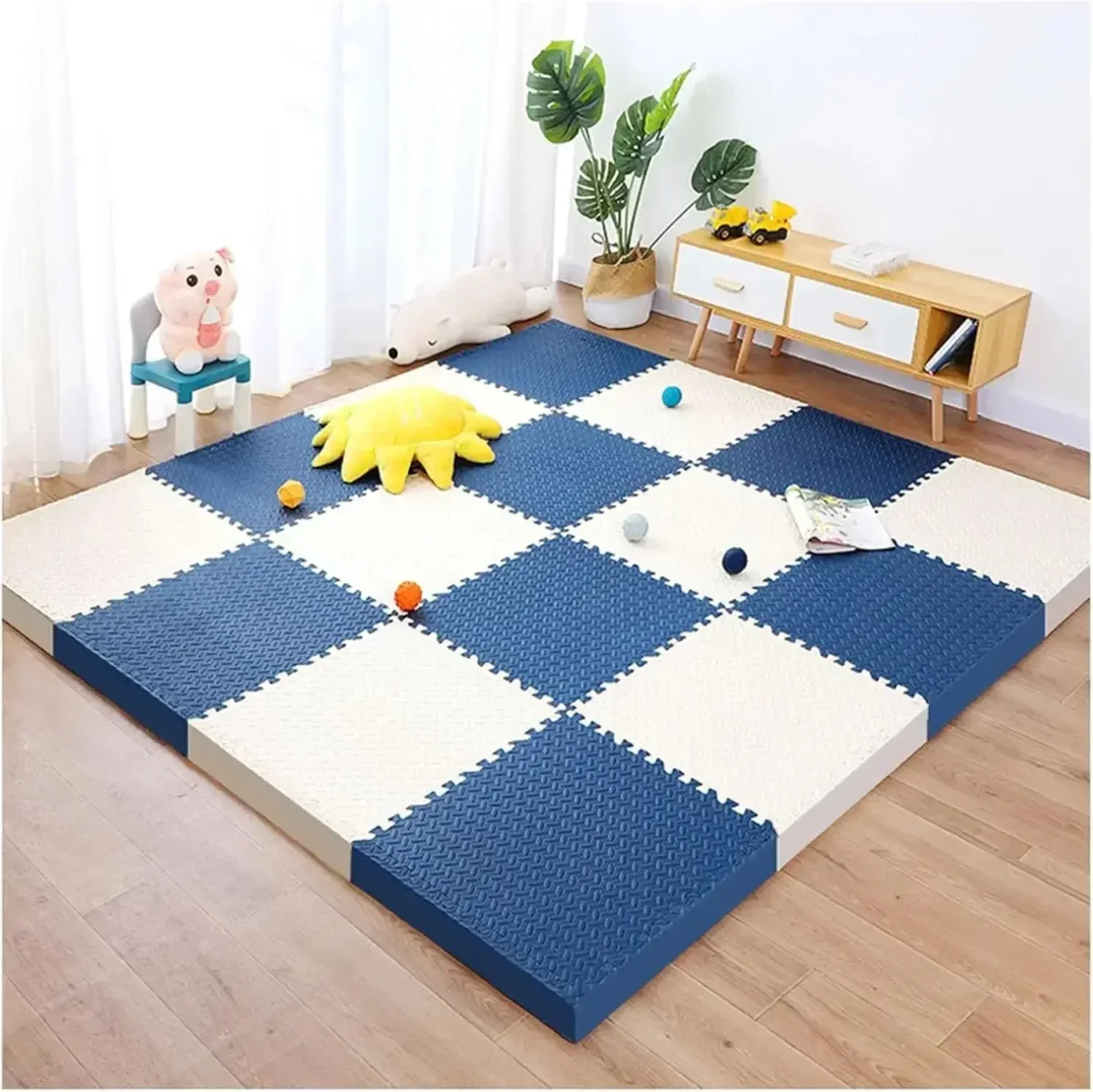 Tapis de jeu bébé : Un espace sûr et amusant pour votre enfant - Boutique Bébé en Ligne : Soins, Jouets et Articles Maison - Algérie