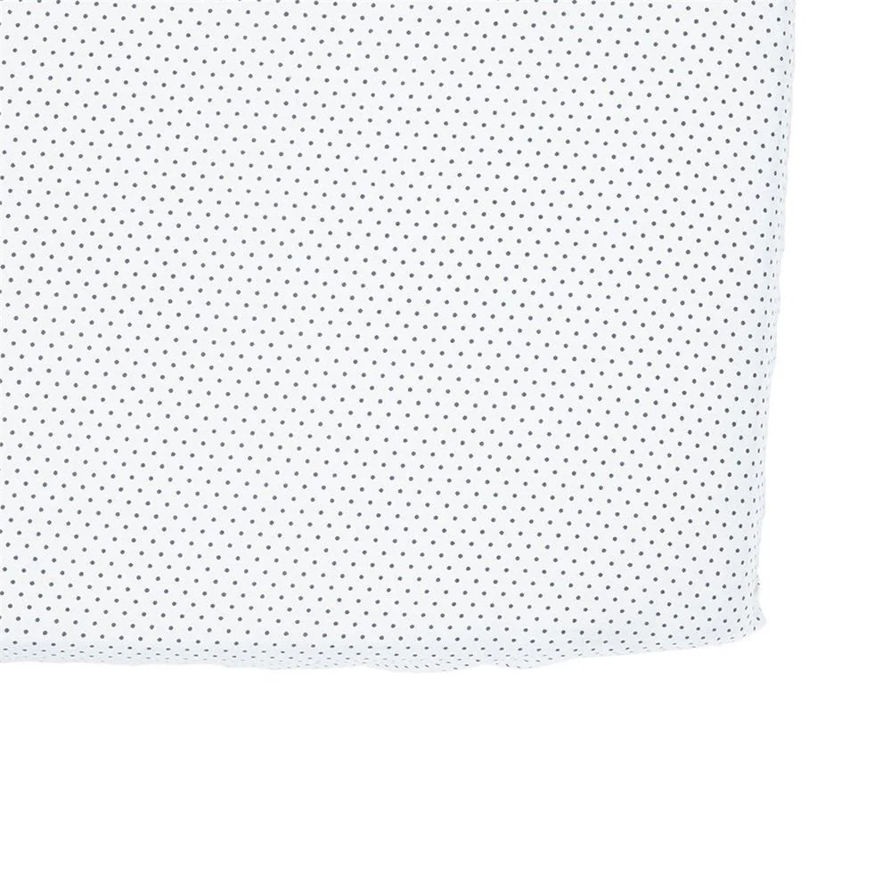 Pehr - Drap Contour - Lit de Bébé - Navy Pin Do||Pehr - Crib Sheet - Navy Pin Dot - Boutique Bébé en Ligne : Soins, Jouets et Articles Maison Lit combiné évolutif avec commode à langer 3 tiroirs - sauthon - Blanc  Marron - 0.00€ - Kiabi