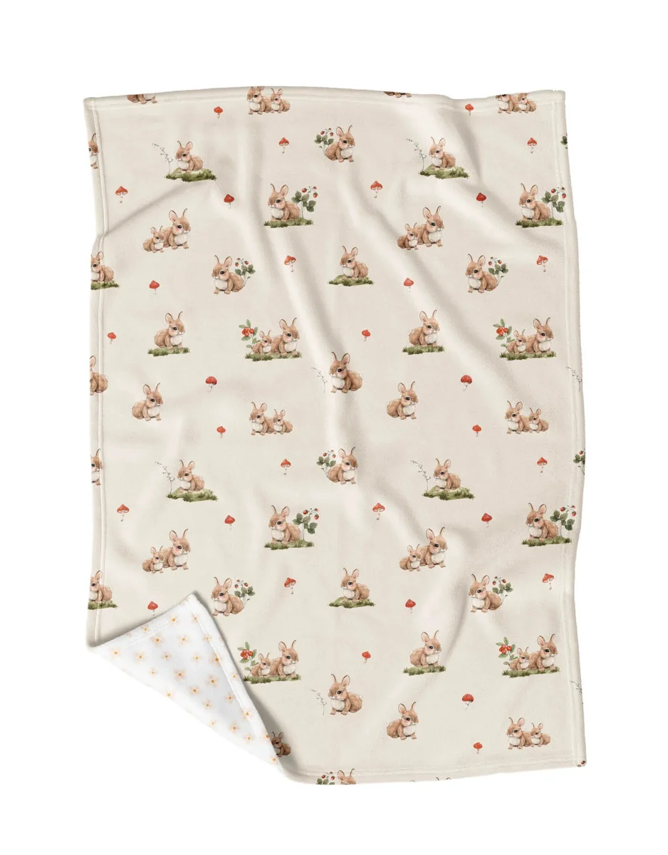 Ma p'tite couverte - Lapinou - Veille sur toi - Boutique Maman & Bébé – Produits Essentiels au Quotidien - {'count': 1, 'name': 'AR'}