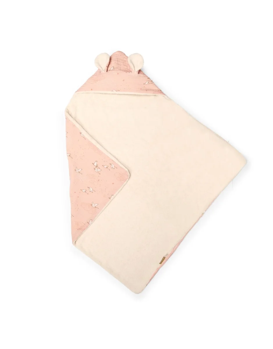 Serviette de bain à capuche Nettoyage - Petite école de danse - Moulin Roty - Boutique Maman & Bébé – Produits Essentiels au Quotidien