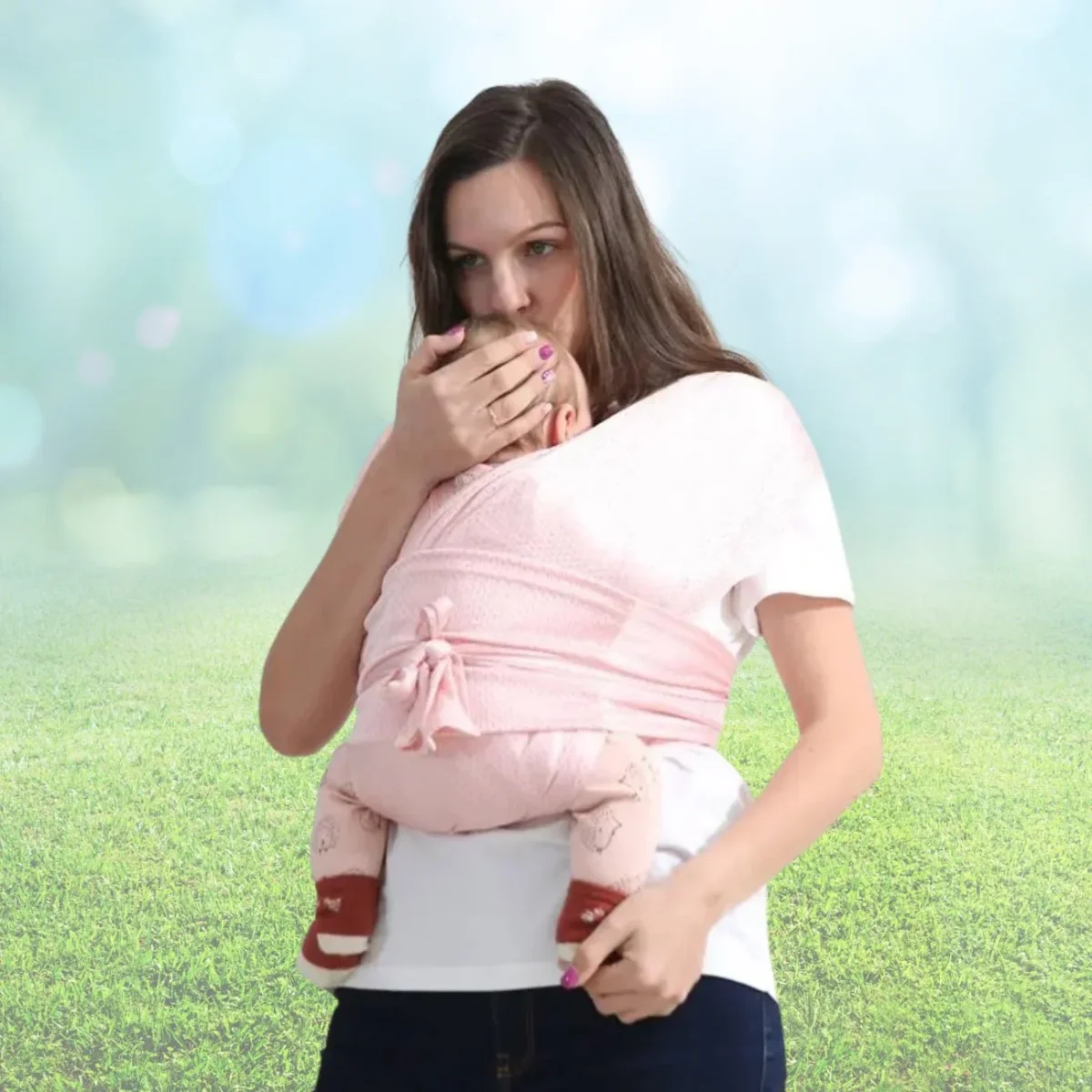 Echarpe de portage bébé | balade ajuste Atelier - Boutique Bébé en Ligne : Soins, Jouets et Articles Maison