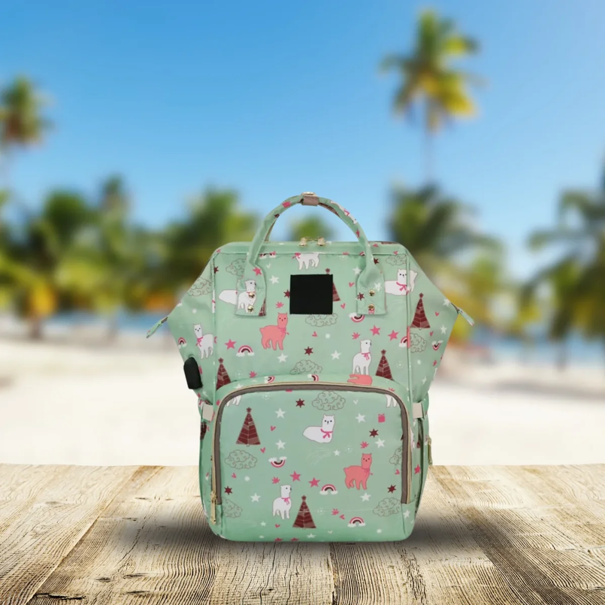 Sac dos jungle fete Boutique Bébé Ligne Soins Jouets Articles Maison
