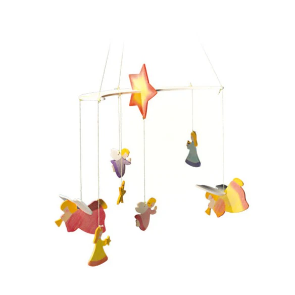 Ostheimer - Mobile - Les Anges||Ostheimer - Mobile - The Angels - Boutique Bébé en Ligne : Soins, Jouets et pingouin Articles Maison