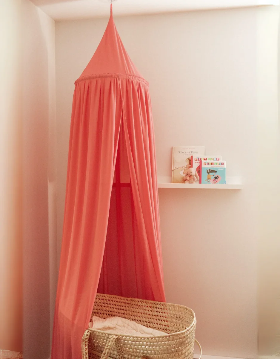 Ciel lit voile Rose antique Veille Boutique Maman Bébé Produits Essentiels Quotidien